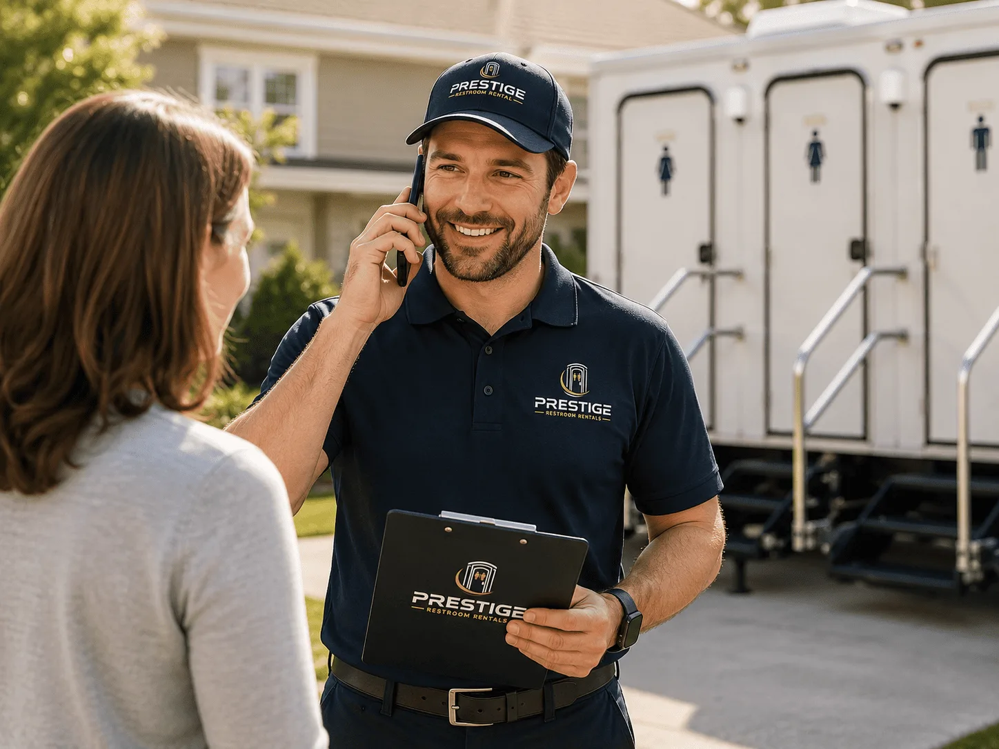 Luxury Portable Restrooms FAQs in Millbrook, AL